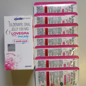 女用果凍偉哥 LOVEGRA Oral